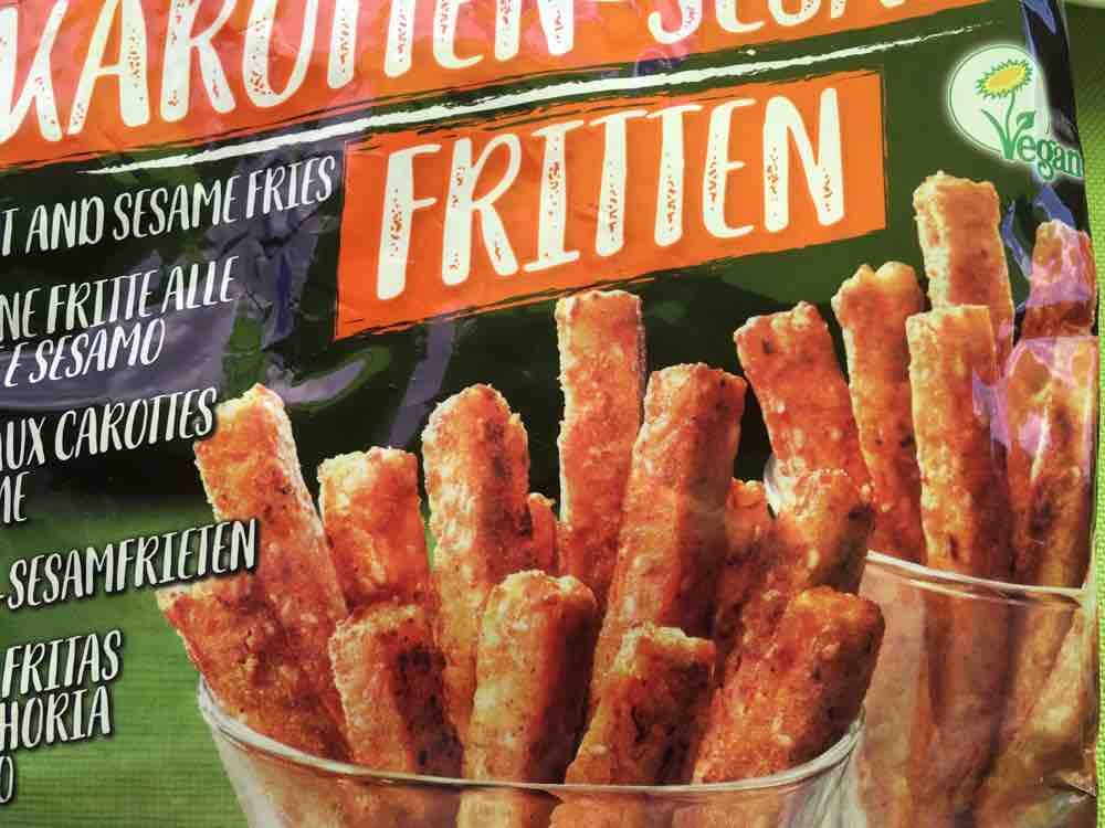 Karotten Sesam Fritten von petroselium | Hochgeladen von: petroselium