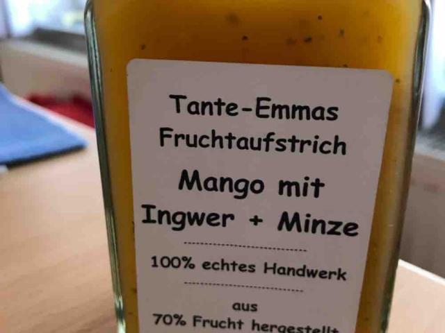 Mango  Ingwer Minze, Marmelade von Mariettag | Hochgeladen von: Mariettag