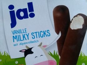 Vanille Milky Sticks, mit Alpenvollmilch | Hochgeladen von: TiggerV