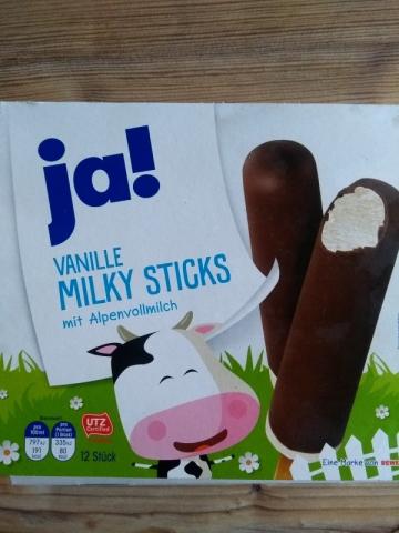 Vanille Milky Sticks, mit Alpenvollmilch | Hochgeladen von: TiggerV