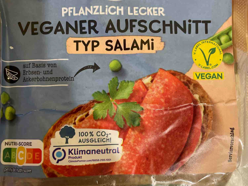 Veganer Aufschnitt Typ Salami von darkhexlein66 | Hochgeladen von: darkhexlein66