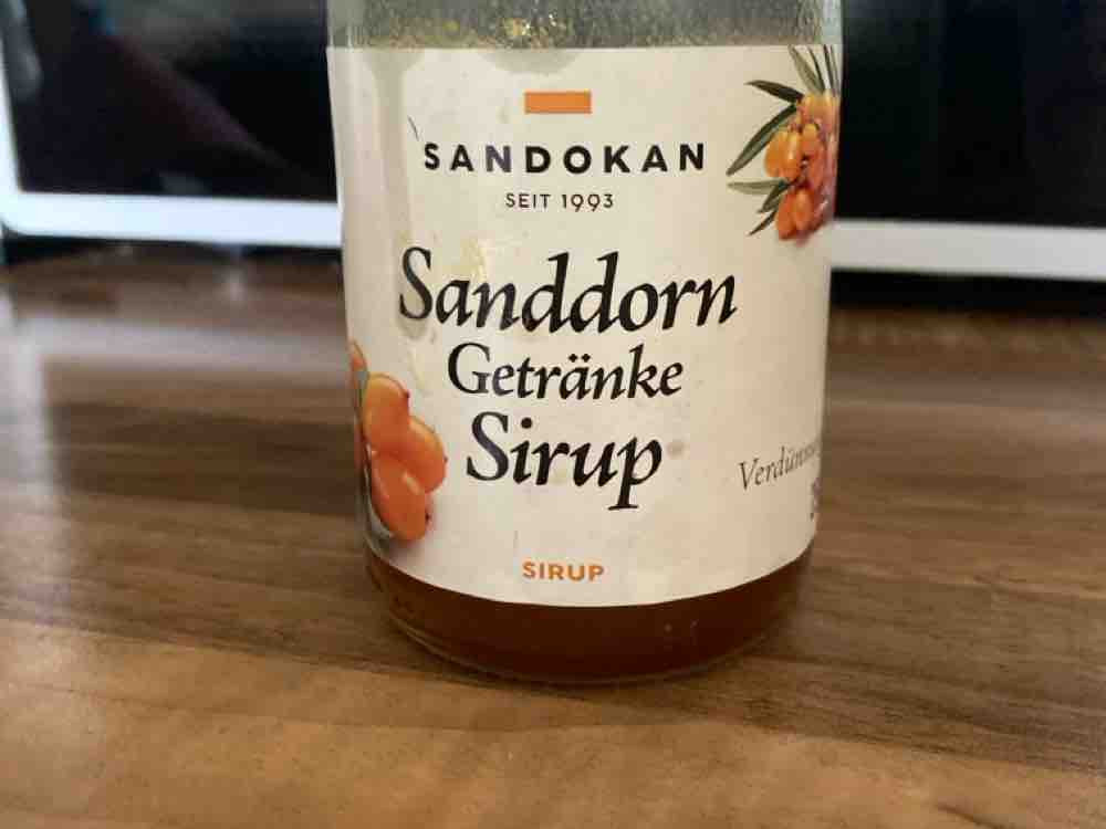 Sandorn Sirup von Katinka76 | Hochgeladen von: Katinka76