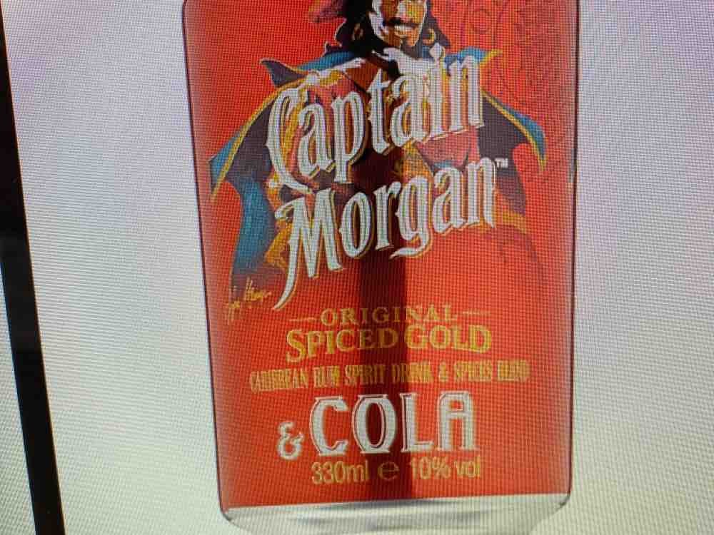 Captain Morgan Original Spiced Gold & Cola von MarcFN | Hochgeladen von: MarcFN
