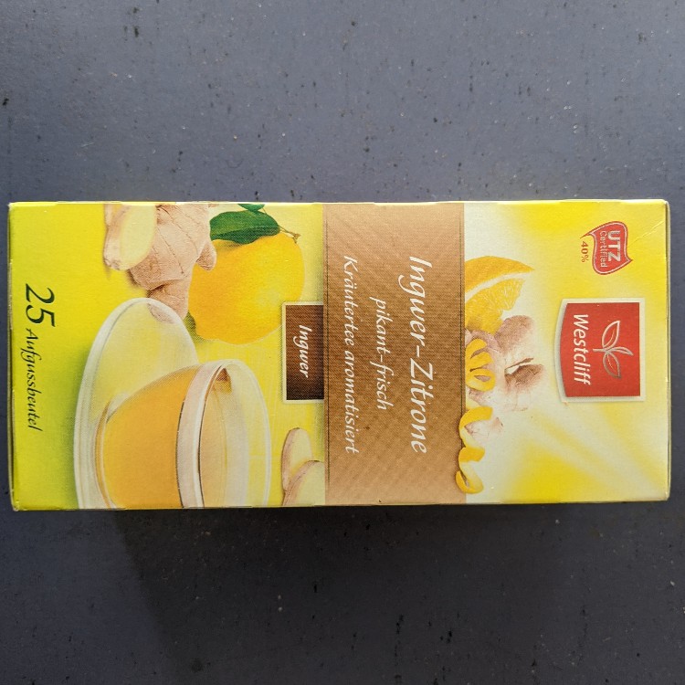 Ingwer-Zitrone von mhanser | Hochgeladen von: mhanser