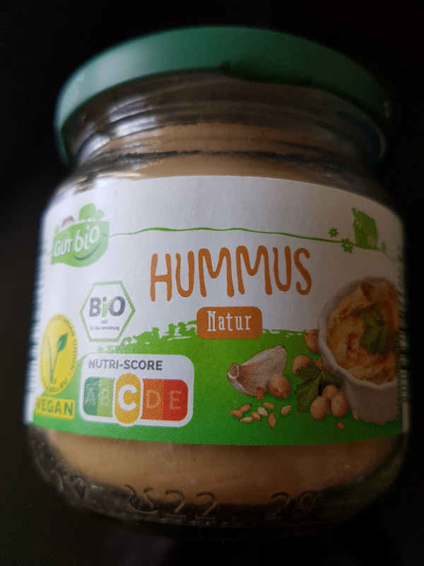 Hummus, natur von Hagebutte | Hochgeladen von: Hagebutte