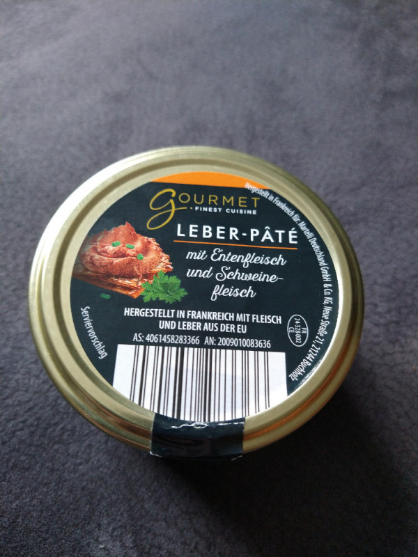 Leber-Pâté, mit Entenfleisch und Schweinefleisch von volati77 | Hochgeladen von: volati77