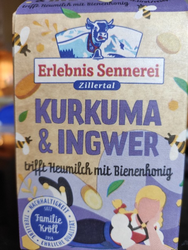Kurkuma & Ingwer, Heumilch von graupe2244 | Hochgeladen von: graupe2244
