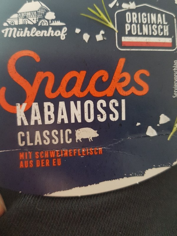 Snacks Kabanossi Classic, Original polnisch (Tarczynski) von joa | Hochgeladen von: joanna1968636