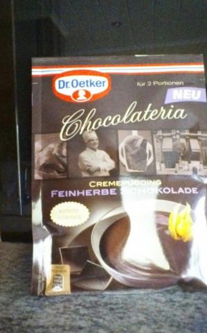 Dr. Oetker Cremepudding, Feinherbe Schokolade | Hochgeladen von: erbse62