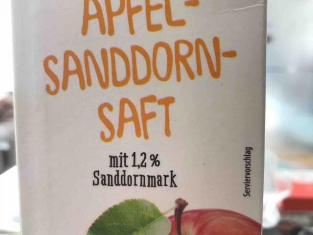 Apfel Sanddorn Saft von tilman.pucnik | Hochgeladen von: tilman.pucnik