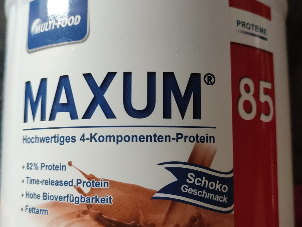 Maxim Proteine 85, Schoko Geschmack von kafri78 | Hochgeladen von: kafri78