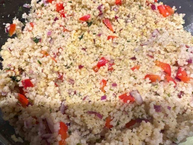 couscous-Salat von SwetaR | Hochgeladen von: SwetaR