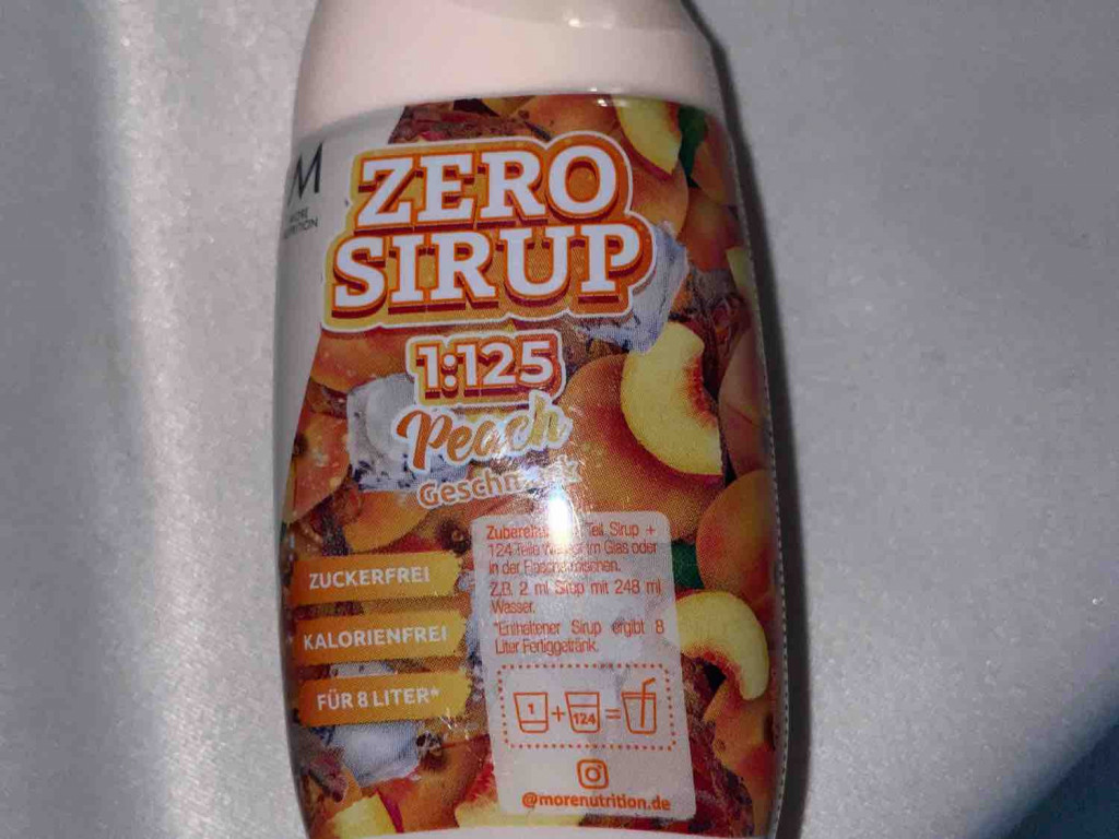 Zero Sirup, Peach von Quinntar | Hochgeladen von: Quinntar