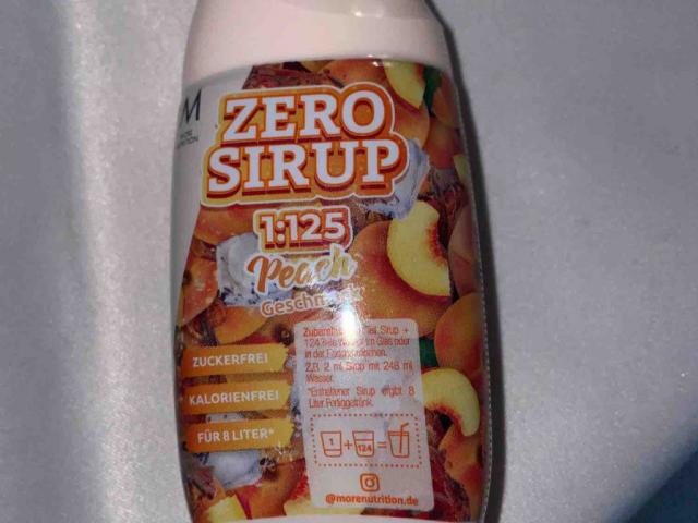 Zero Sirup, Peach von Quinntar | Hochgeladen von: Quinntar