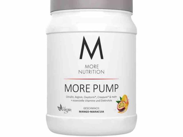 More Pump, Mango-Maracuja von carinalarissa | Hochgeladen von: carinalarissa