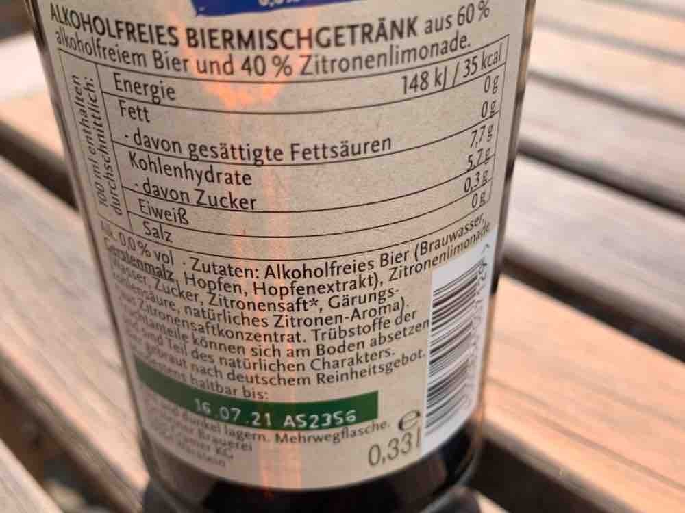 Radler, alkoholfrei von jojokrp | Hochgeladen von: jojokrp