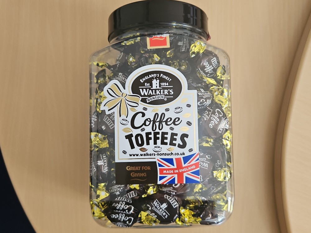 Walkers Coffee Toffees von MadameZ | Hochgeladen von: MadameZ Walkers Coffee Toffees von MadameZ | Hochgeladen von: MadameZ