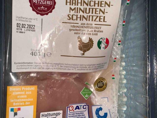 Frische Hähnchen- Minuten Schnitzel von mxrcomnz | Hochgeladen von: mxrcomnz