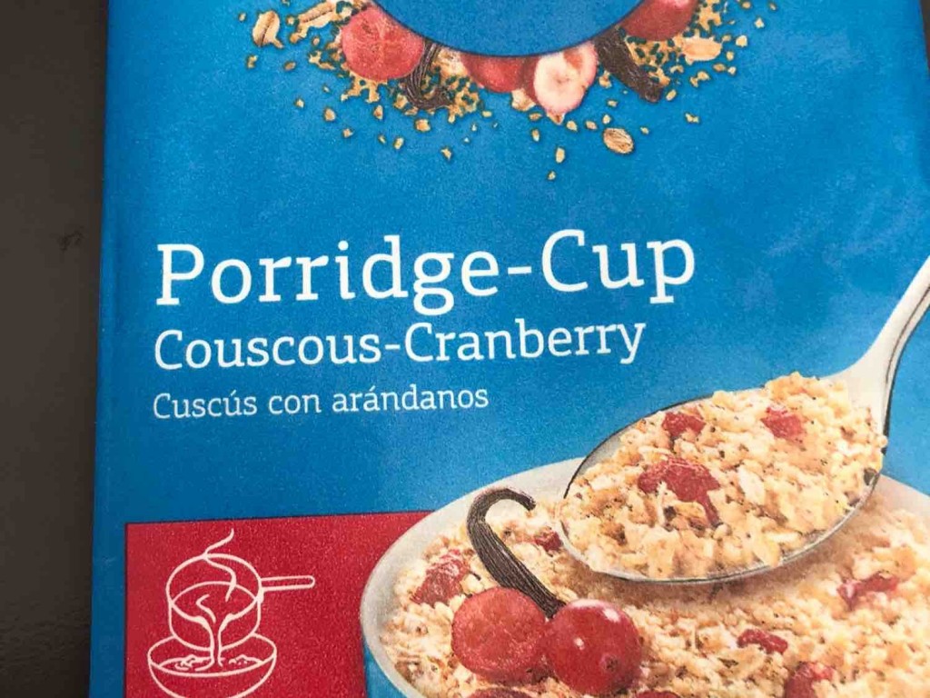 Porridge-Cup, mit Milch 1,5% von venin | Hochgeladen von: venin