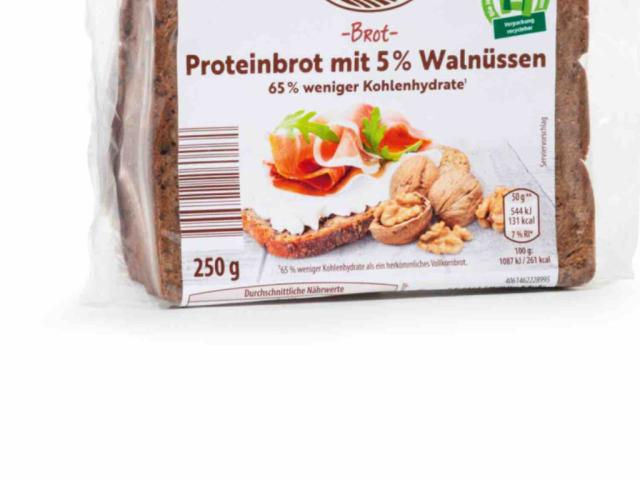 Protein Brot, 5% Walnuss by Ana999 | Uploaded by: Ana999