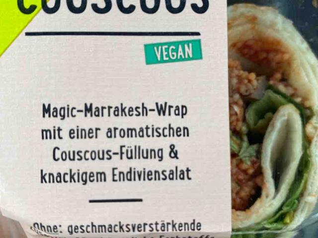 Farm Wrap Couscous vegan by rgr | Hochgeladen von: rgr