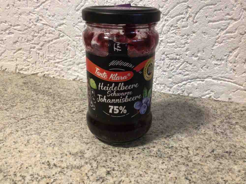 Marmelade  Heidelbeere und schwarze Johannisbeere, Tante Klara v | Hochgeladen von: klausi1511