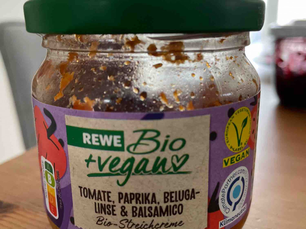Linsenaufstrich, Tomate, Paprika, Belugalinse, Balsamico von Duc | Hochgeladen von: DuckAl