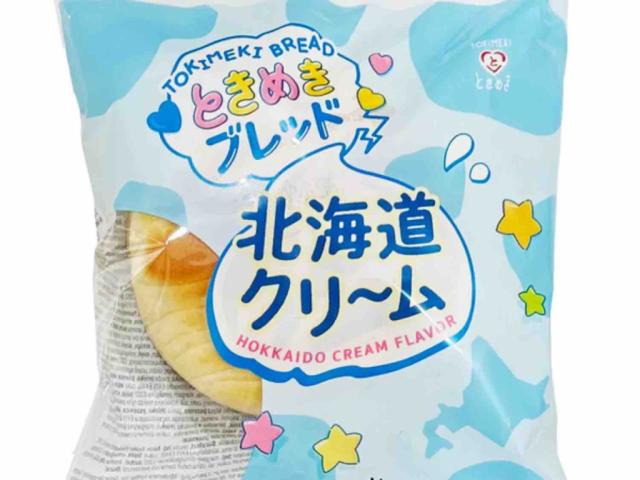 Tokimeki Bread, Hokkaido Cream flavour by lannsxhy | Hochgeladen von: lannsxhy