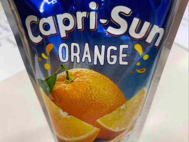 Capri Sun Orange by sopphh | Hochgeladen von: sopphh