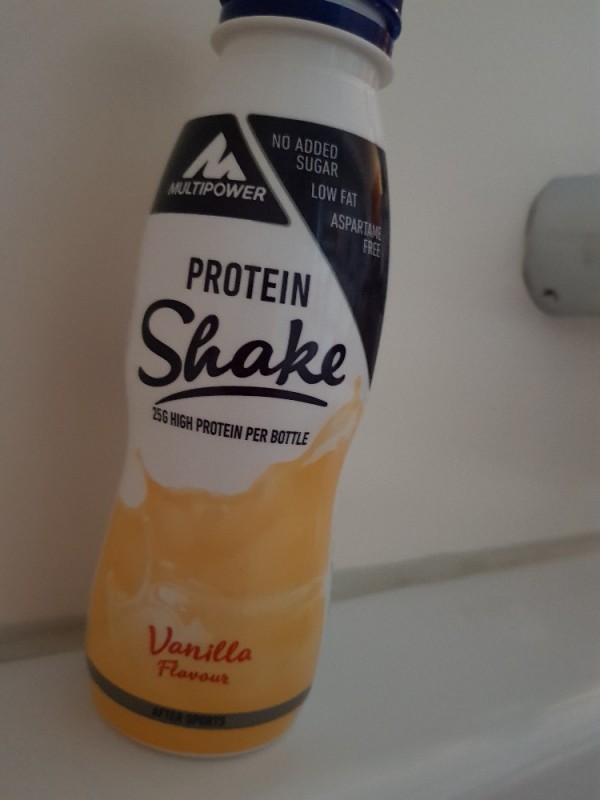 Multipower Protein Shake , Vanilla  von SandraSH | Hochgeladen von: SandraSH