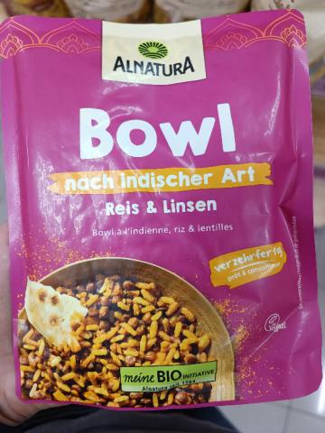 Bowl nach indischer Art von TheShapeshiftersWife | Hochgeladen von: TheShapeshiftersWife