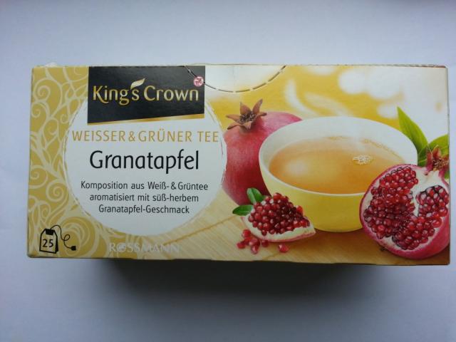 Weisser & Grüner Tee, Granatapfel | Hochgeladen von: DanaNici75