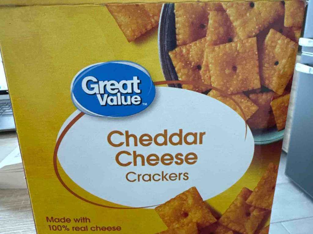 Cheddar Cheese crackers von djaengdedaeng | Hochgeladen von: djaengdedaeng