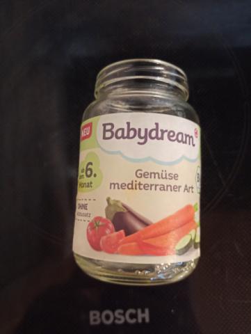 babydream Gemüse mediterraner Art von niki9221 | Hochgeladen von: niki9221