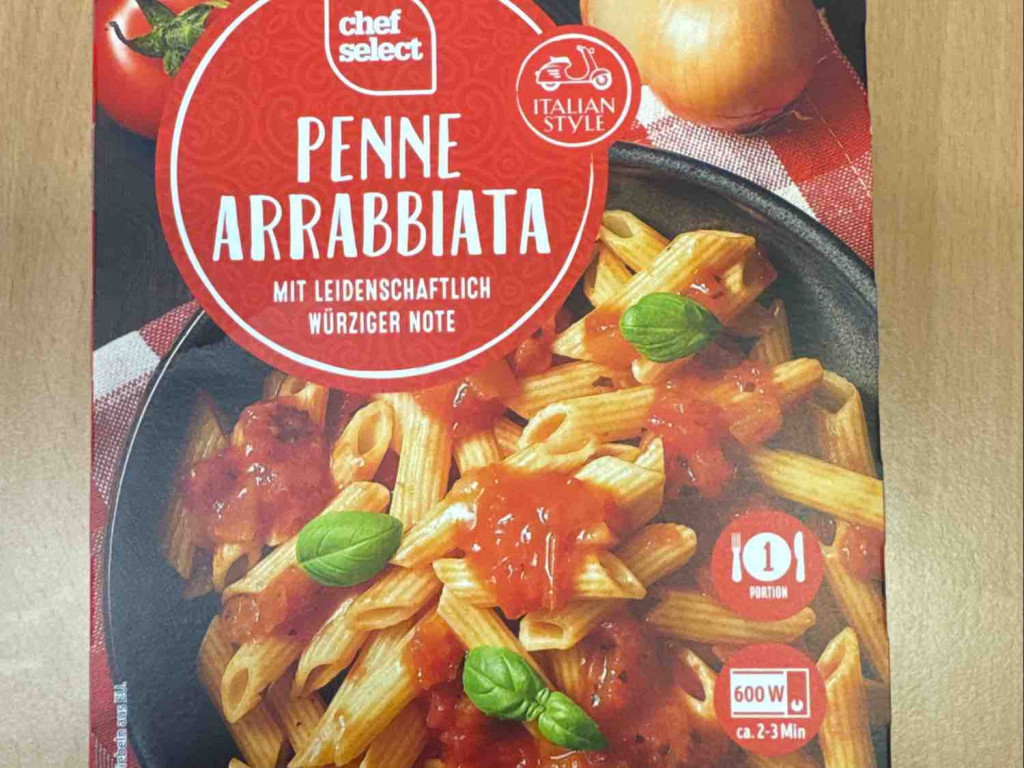 Penne Arrabbiata von xandl1998 | Hochgeladen von: xandl1998