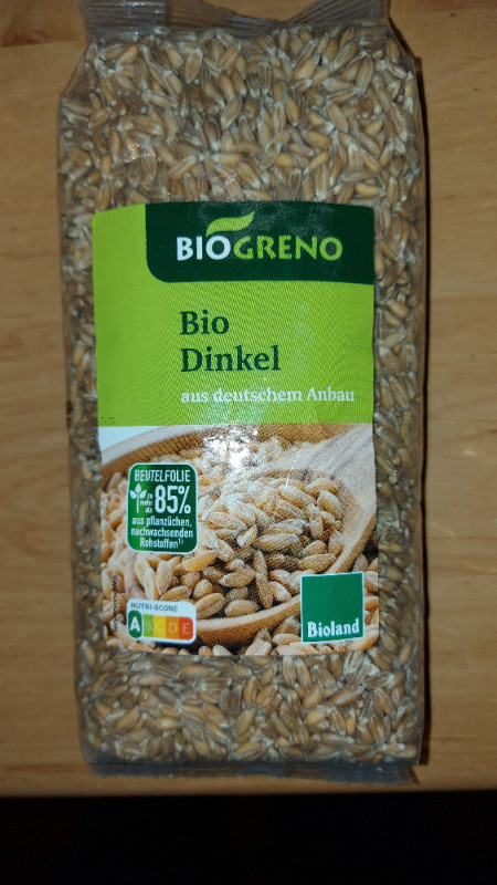 Bio Greno Bio Dinkel (Bioland) von JonasLaue | Hochgeladen von: JonasLaue