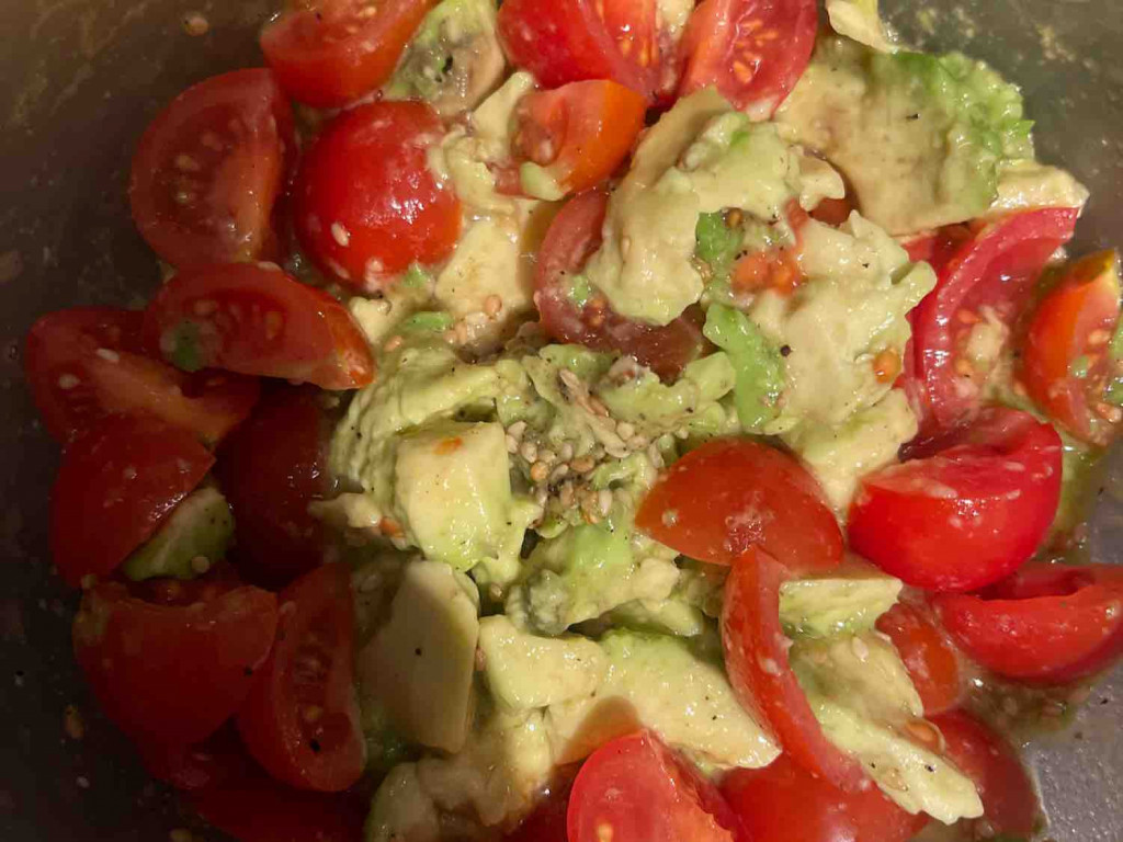 Keto Avocado Tomaten Salat von Danielle22 | Hochgeladen von: Danielle22