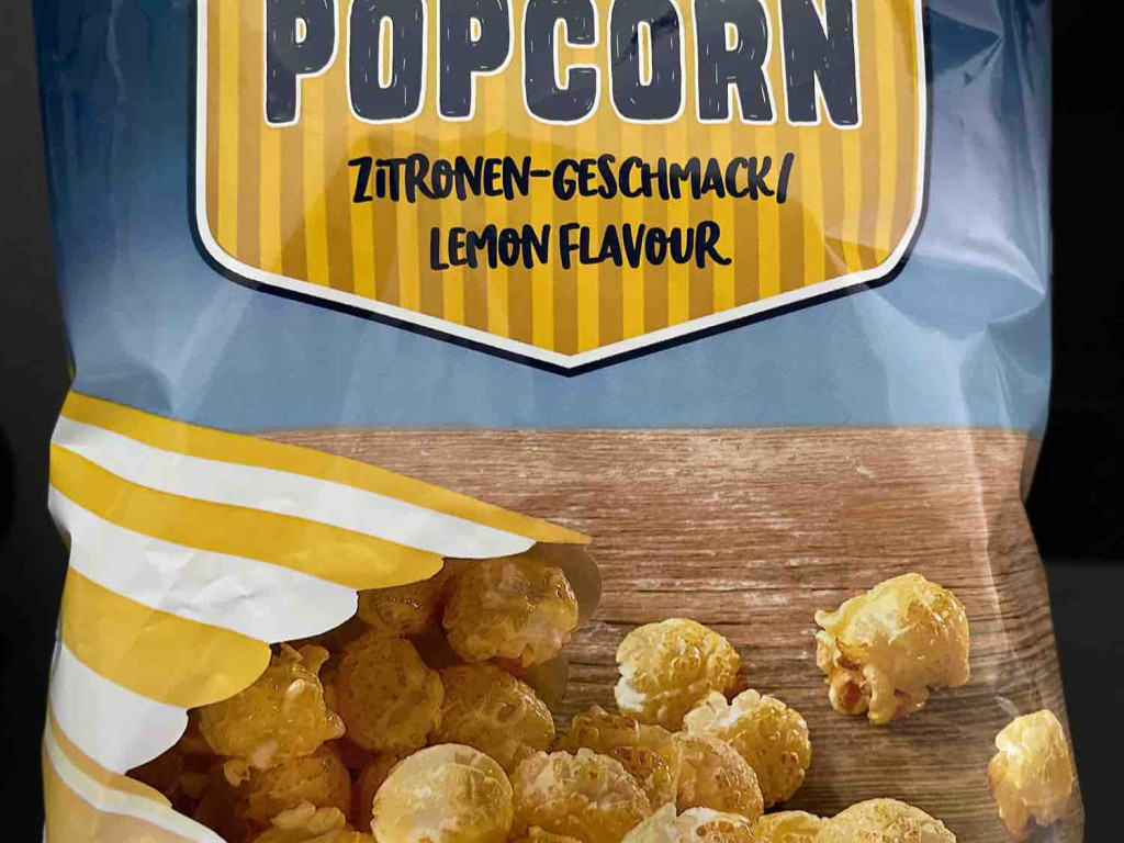 Popcorn Zitronen-Geschmack von kuschelbaerch | Hochgeladen von: kuschelbaerch