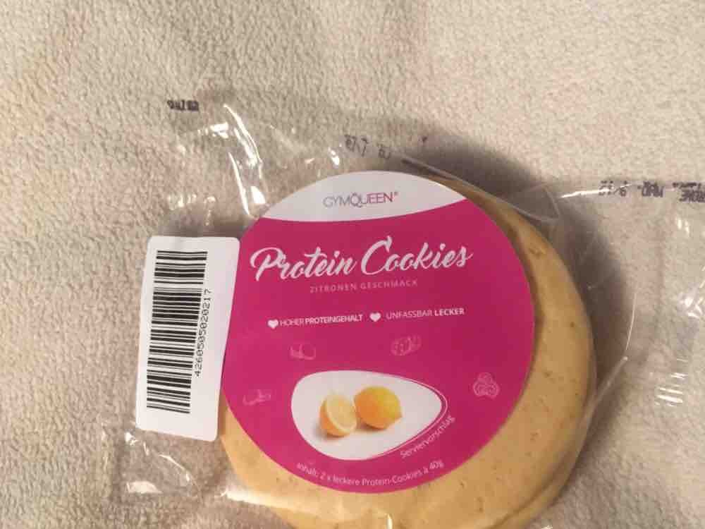 Protein Cookies, Zitrone von Anna389 | Hochgeladen von: Anna389