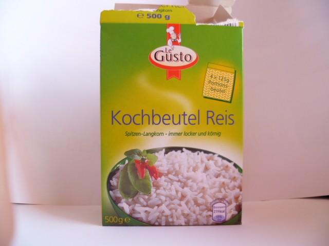 Le Gusto, Kochbeutel Reis | Hochgeladen von: chriswerz