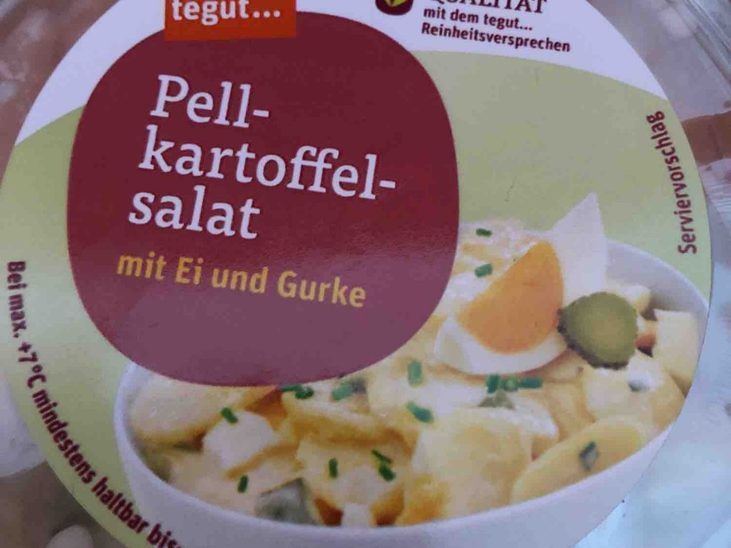 Pellkartoffelsalat mit Ei und Gurke von cyra.bauer | Hochgeladen von: cyra.bauer
