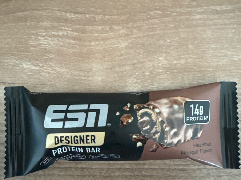 Designer Bar, Hazelnut Nougat Flavor von jessifltschr | Hochgeladen von: jessifltschr