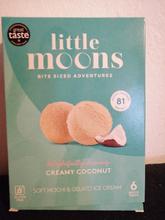 Little Moons - Creamy Coconut von geroldwirdfit | Hochgeladen von: geroldwirdfit