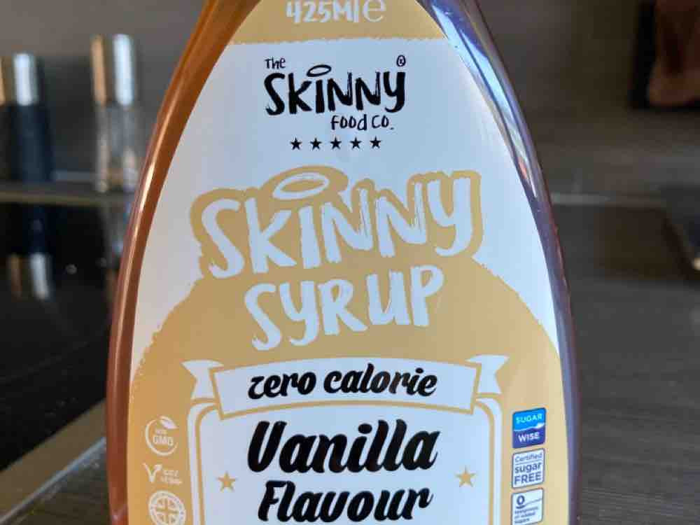 Skinny Syrup Vanille von MissyJay | Hochgeladen von: MissyJay