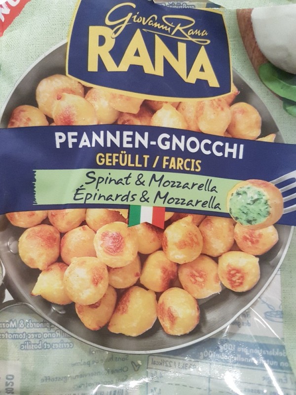 Pfannen Gnocchi Spinat & Mozzarella von cabanossi77 | Hochgeladen von: cabanossi77