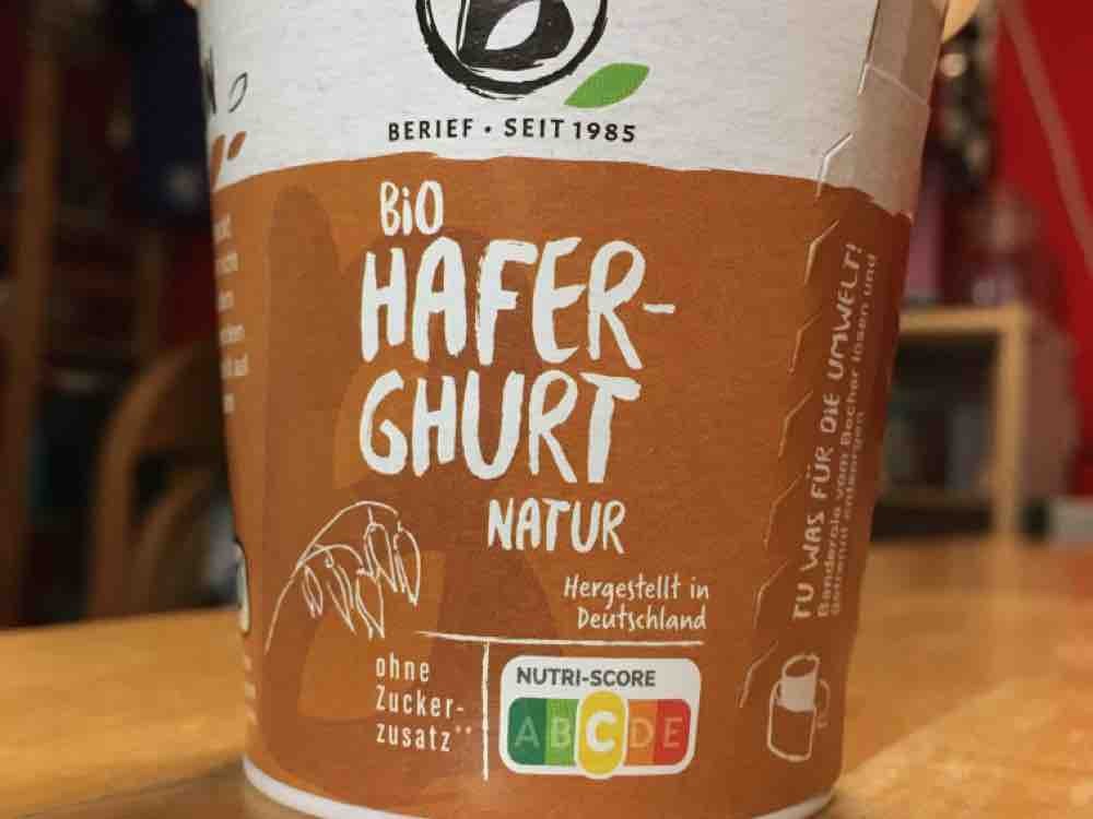 Bio Haferghurt, Hafer-Ghurt Natur von kaesekatze386 | Hochgeladen von: kaesekatze386