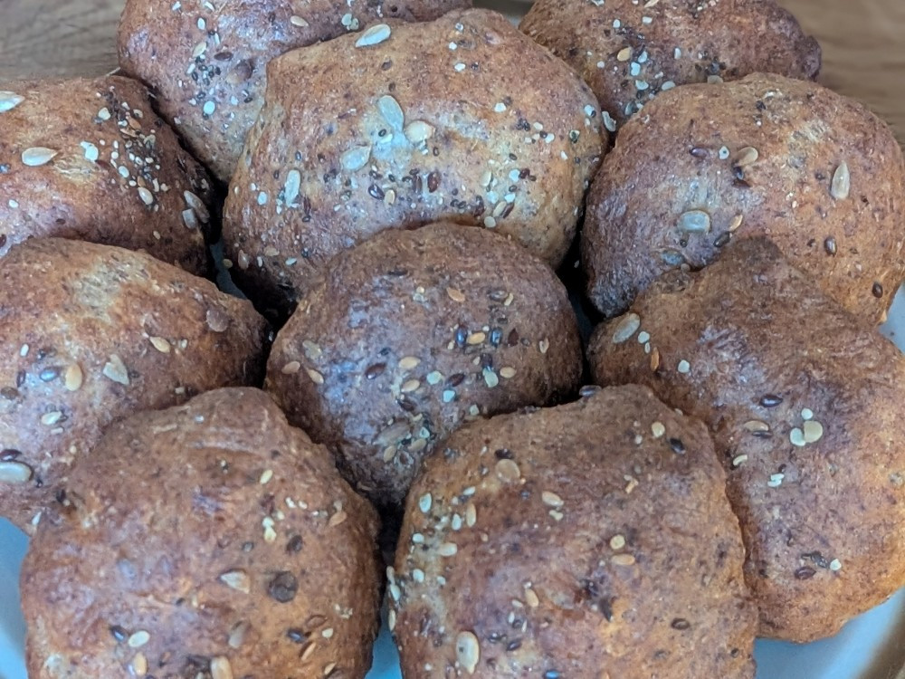 Hemmersche Quarkbrötchen, mit Flohsamenschalen von tanhem | Hochgeladen von: tanhem