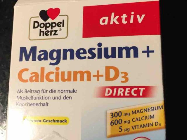 Magnesium + Calcium + D3 von pdeleonardis | Hochgeladen von: pdeleonardis