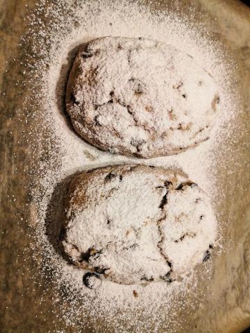 Stollen, (vegan, 2019, Rezept von A) von TheShapeshiftersWife | Hochgeladen von: TheShapeshiftersWife