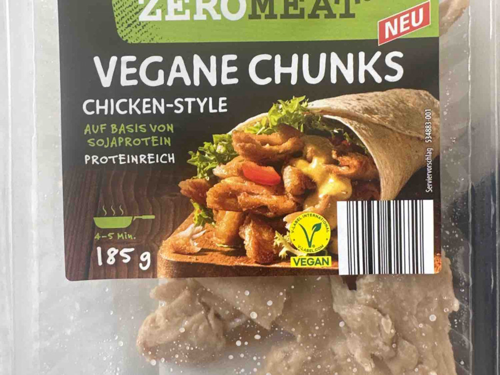Vegane Chunks von len25 | Hochgeladen von: len25